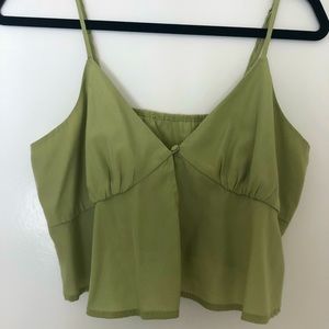 PacSun Sage Green Summer Top